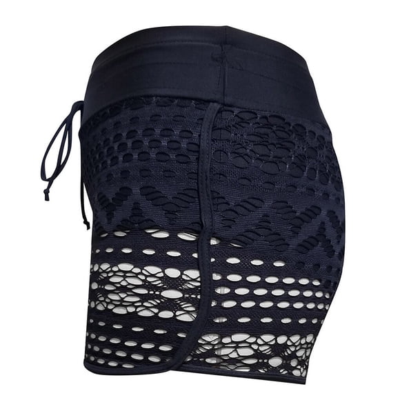 Greeniant Traje de baño femenino Pantalones Baño Ropa de playa Surf Color sólido Natación S Type2 NO2