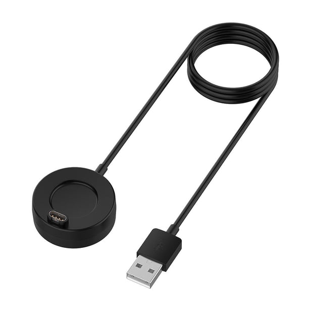 Adaptador de datos del cable de carga de la base del muelle del cargador USB para el reloj Venu 2 Fenix 5