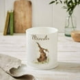 thumbnail image 4 of Royal Worcester Wrendale Designs Utensil Jar Holder - Harebells Rabbit Design, 6", White, 4 of 6