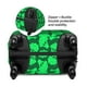 thumbnail image 2 of Balery Green Broccoli Funda de equipaje, fundas para maletas, elástica, lavable, protector de maletas, compatible con maletas de 18 a 32 pulgadas-Large, 2 of 7