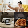 thumbnail image 2 of 1Pcs Mini Selfie Fill Light with Mirror Portable Magnetic LED Video Photography F4G3 For Smartphones Rechargeable Tablets Light, 2 of 8