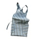 thumbnail image 2 of Delantal de cocina resistente a las manchas con 2 bolsillos Delantal de carpintería ligero para tira azul, 2 of 4