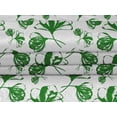 thumbnail image 4 of oneOone Velvet Green Fabric Florals Sewing Material Print Fabric By The Yard 58 Inch Wide, 4 of 5