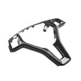 thumbnail image 4 of Cubierta del volante Piezas de reparación de la cubierta del volante Moda y estilo Fibra de carbono negra, 4 of 8