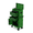 Green, variant on Hyper Tough 20-Inch 5-Drawer Steel Tool Chest with Ball-Bearing Slides, 300 lb Capacity, Black