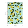 thumbnail image 3 of Fruit Kitchen Towels Set of 4 – Lemon Themed 18x26 Inch Dish Towels, Absorbent Soft Cotton Tea Towels for Kitchen and Home Decor, 3 of 3