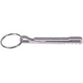 thumbnail image 2 of Bolsillo de acero inoxidable para colgar llaves Clip herramientas llavero soporte de carga senderismo Camping escalada accesorios mosquetón TUNC Sencillez, 2 of 5