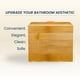 thumbnail image 3 of Caja de bambú con toallas, toalla desechable y jabón facial CLEAN SKIN CLUB, 3 of 9