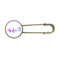 thumbnail image 1 of Gesture Line Gradual Encouragement Retro Metal Brooch Pin Clip Jewelry, 1 of 3