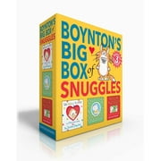 Boynton on Board: Boynton's Big Box of Snuggles (Boxed Set) : Snuggle Puppy!; Belly Button Book!; Your Nose! (Board book)