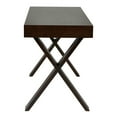 thumbnail image 2 of OSP Home Furnishings Lane Desk In Distressed Brown Finish, 2 of 6
