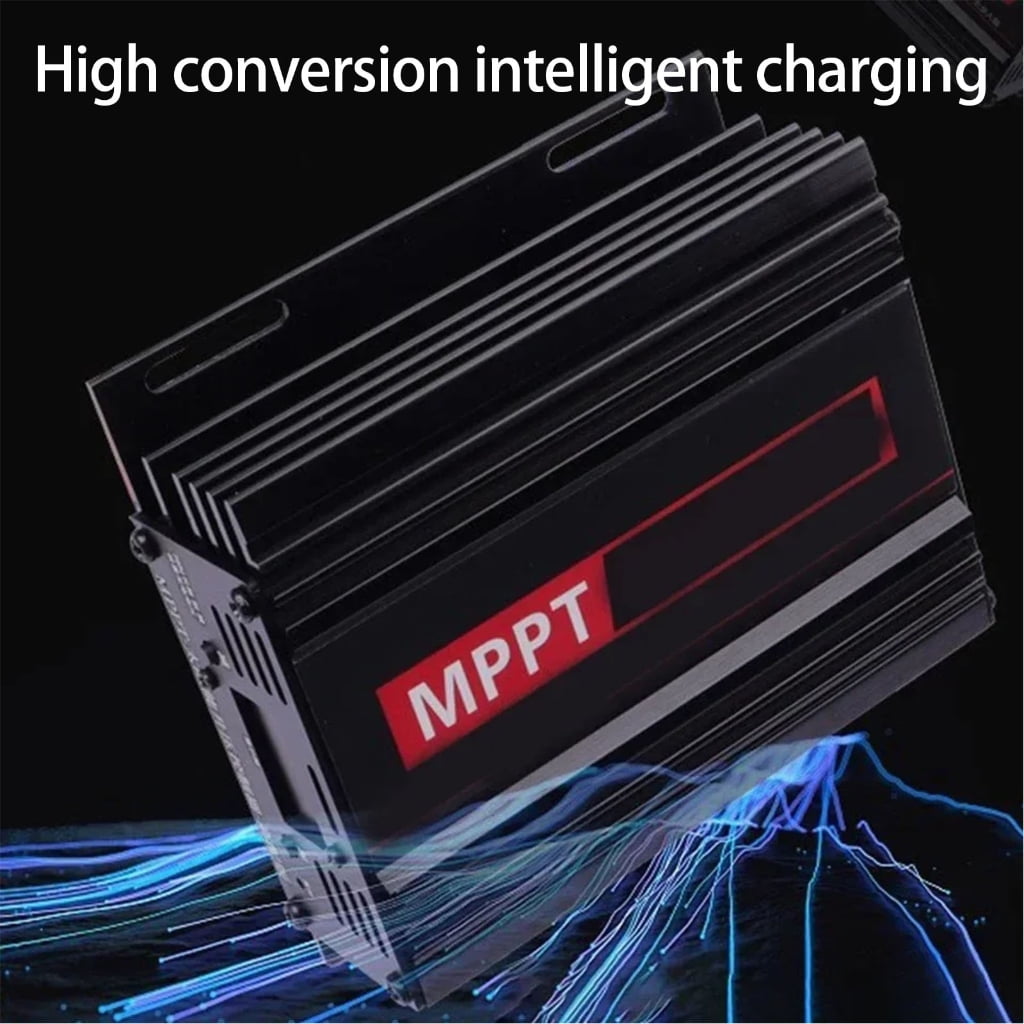 Practical MPPT Solar Sturdy Controllers 22A for Various Battery Types 24V 72V with Overcharge Protective Daily Use