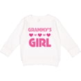 thumbnail image 2 of Inktastic Grammy's Girl Granddaughter Toddler Sweatshirt, 2 of 4