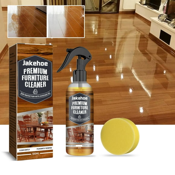 WKWeiS Economy Set Furniture Cleaner Sponge for Furniture Care Cleaning for Furniture Paint Surfaces Plastic Faux Leather Natural and Artificial Stones 100Ml Deals of The Week Clearance