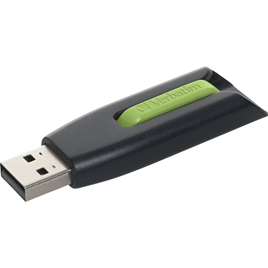 Verbatim 32GB Store 'n' Go V3 USB 3.0 Flash Drive 5pk Assorted 70900
