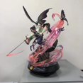 thumbnail image 5 of Decoración de mesa en PVC, modelo japonés Setan Slayer Kimetsu No Yeyang Kochou Shinobu, 5 of 5