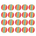 thumbnail image 1 of OUNONA 50pcs Red Plastic Golf Balls For Close Range Hitting Practice Indoor, 1 of 8