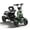 Green, variant on Heavy Duty 4 Wheel Mobility Scooters for Seniors & Adults （LTL carry）