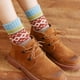 thumbnail image 4 of Calcetines de invierno para mujer, caja de regalo, tamaño libre, lana gruesa, suaves, cálidos, calcetines casuales para mujer…, 4 of 5