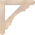 thumbnail image 3 of Ekena Millwork 5 1/2"W x 42"D x 42"H Olympic Craftsman Smooth Bracket, Douglas Fir, 3 of 4
