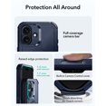 thumbnail image 4 of Funda para iPhone 17 ESR con protección militar contra caídas, azul marino, 4 of 7