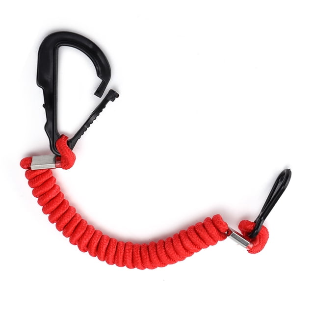 Cordón De Seguridad Kill Switch, Cuerda Trenzada 8M0092849 Rendimiento Estable 54 Pulgadas Para Seguridad