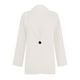 thumbnail image 4 of Chaqueta elegante y ajustada para mujer, traje de chaqueta, ropa de negocios, trajes de oficina, abrigo, traje clásico, chaqueta lisa, 4 of 5
