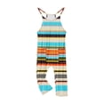 thumbnail image 4 of Zwiiyzr Girl's Casual Sleeveless Jumpsuits Spaghetti Straps Harem Long Overalls with Pockets 5-14Y Multicolor, 4 of 5