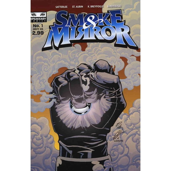 Smoke And Mirror (1st Series) #1 VF ; Speakeasy Comic Book