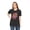 Dark Grey Heather, variant on Women's In My Fantasy Football Era Shirt, Cute Gift Fantasy Football Women