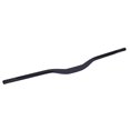 thumbnail image 1 of Aluminum Alloy Bike Handlebar, Lightweight Mountain Riser Handlebar 780mm Wide, Comfortable Control Grip for Cycling, 1 of 7