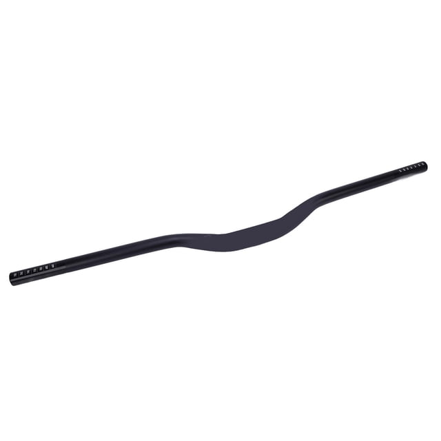 Aluminum Alloy Bike Handlebar, Lightweight Mountain Riser Handlebar 780mm Wide, Comfortable Control Grip for Cycling