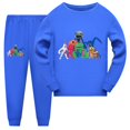 thumbnail image 3 of Ropa de dormir de jardín de Banban para niños, pijamas para niños pequeños, pijamas para niños, pijamas de Navidad para niños y adolescentes, 3 of 4