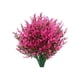 thumbnail image 5 of Flores Artificiales Toystoory 8 Piezas Rosa Roja No Tóxica, 5 of 6