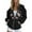 Black, variant on Cathalem Women's Fleece Pullover Sweatshirt Long Sleeve Hoodies Casual Sweaters,Black L