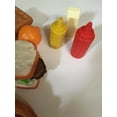 thumbnail image 5 of JaxoJoy 122-Piece Deluxe Pretend Play Food Set Beautiful Toy Food Assortment, 5 of 5