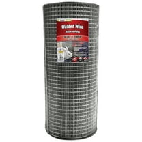 YARDGARD 36 inch by 100 foot 14 gauge 1 inch by 1 inch mesh galvanized welded wire