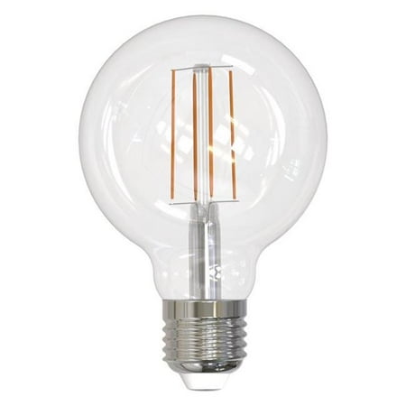 

Bulbrite Pack of (2) 8.5W LED G25 3000K Filament Bulb