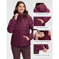 thumbnail image 5 of Down Jacket Women Pioneer Camp Packable Ultralight Water Resistant, 5 of 5