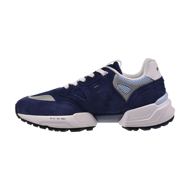 Polo Ralph Lauren Jogger Low-Top Men's Shoes Navy/Blue 809960932