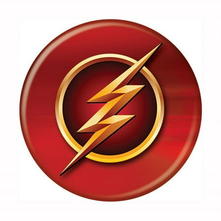Flash TV Series Symbol Button (Best Flash Games Of All Time)