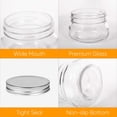 thumbnail image 3 of Mini Mason Jars Gljar 4oz With Lids(ideal For Jam Honey Wedding Favors Shower 40 Pack, 3 of 7