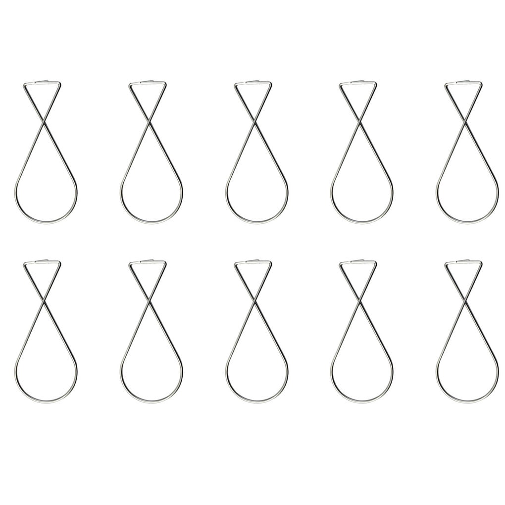 Thinsont 10 Pieces Ceiling Tile Hooks Stainless Easy installtion Simple