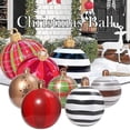 thumbnail image 2 of Large Inflatable Decoration Ball PVC Giant Decorative Balloon Outdoor Holiday DecorationsAH145, 2 of 3