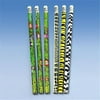 US Toy Company KA145 Animal Print Pencils - Pack of 12