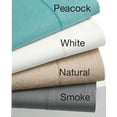 thumbnail image 1 of Linen Cotton Duvet Cover Set White / King, 1 of 2