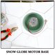thumbnail image 3 of CRILSTYLEO Motor Para Snow Globe Con Base De Reemplazo Para DIY Y Mecanismo De Nieve Silencioso, 3 of 8