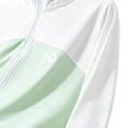 thumbnail image 6 of Kids UPF 50+ Sun Protection Hoodie Jacket 2-15Y, Ice Silk Breathable Anti-UV Coat for Boys Girls, Outdoor Lightweight Quick Dry Sun Protection Wear Green 9 Years, 6 of 6