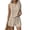 Beige #002, variant on Women's Summer 2 Piece Short Sets Lounge Sleeveless Top Shorts Matching Outfits Casual Striped Vacation Sweatsuit L