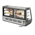 thumbnail image 2 of 48 in. Countertop Bakery Display Refrigerator in Stainless Steel, 7 cu. ft. (CDC-7C-SS), 2 of 11